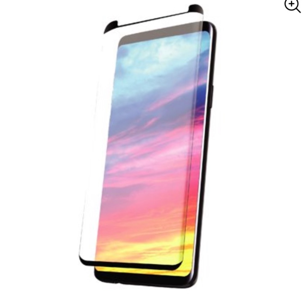 💜SamsungGalaxy S9Plus Curved GlassScreenProtector